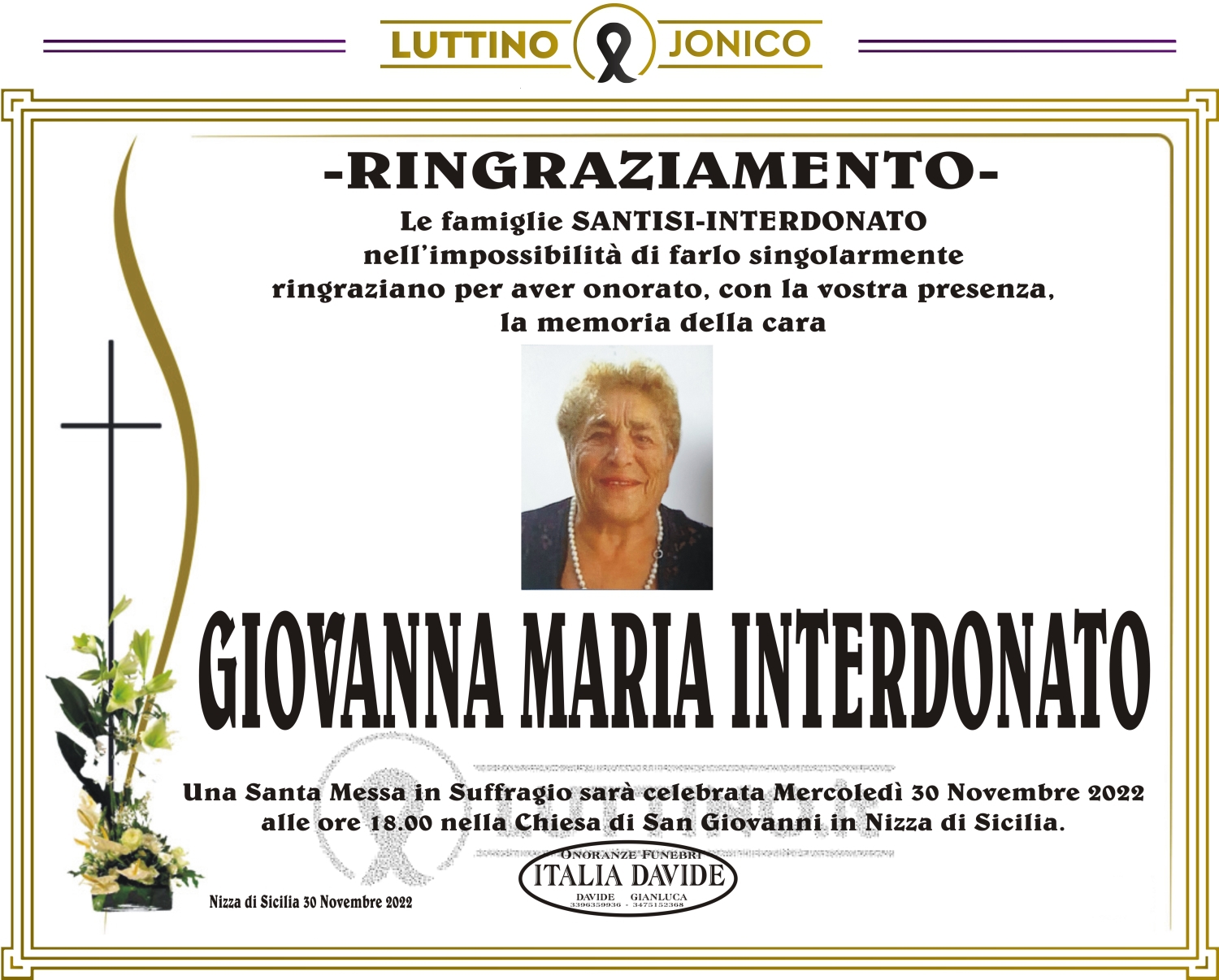 Giovanna Maria Interdonato
